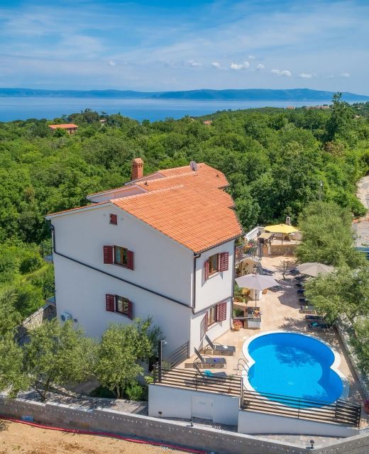 Family-friendly Apartments With Swimming Pool Drenje, Labin - 22992 Drenje