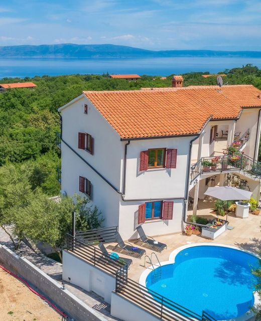 Family-friendly Apartments With Swimming Pool Drenje, Labin - 22999 Drenje