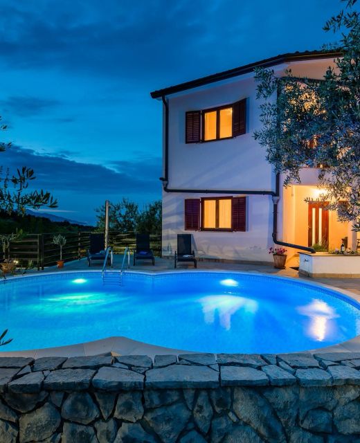 Family-friendly Apartments With Swimming Pool Drenje, Labin - 23001 Drenje