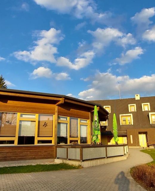 Wellness apartmány Říčky