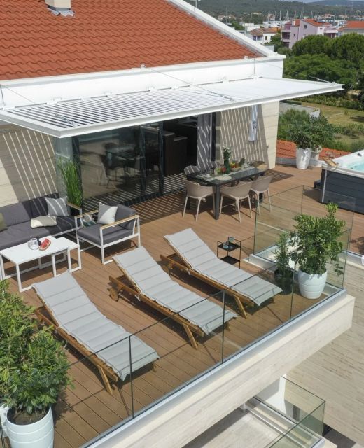 Penthouse Apartment DʻArt A6 Bibinje