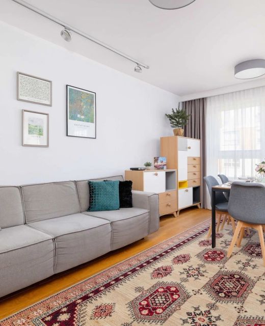 Dąbska 18I | Duży Apartament | Parking | Biurko Kraków