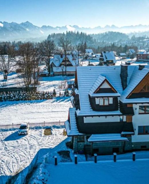 Willa Taterniok - pokoje z widokiem na Tatry