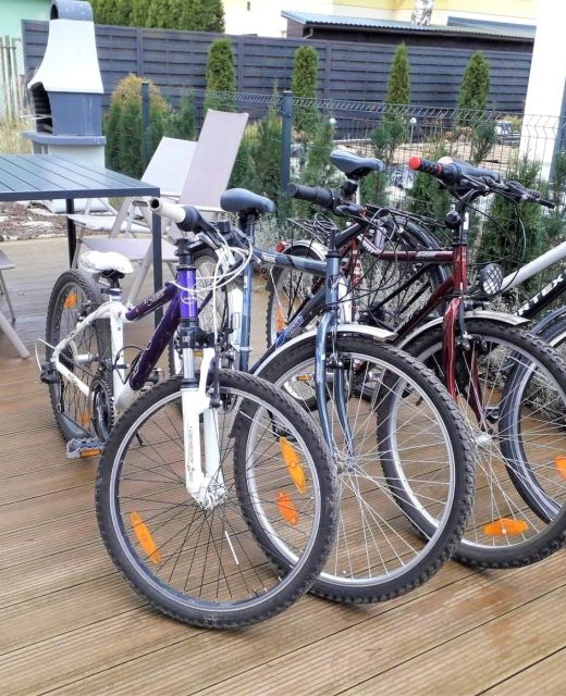 Nadmorski apartament z ogrodem Łukęcin