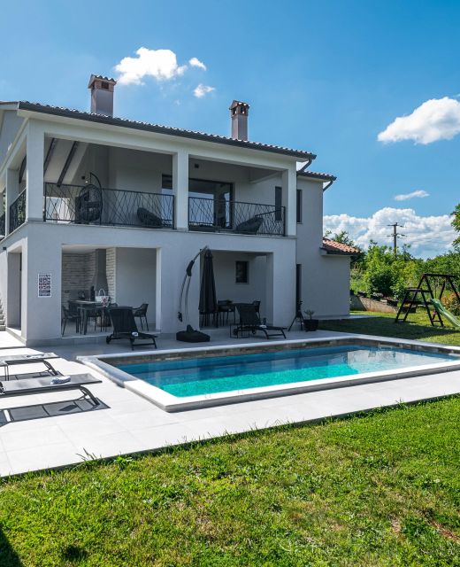 Family Friendly House With A Swimming Pool Kršan, Central Istria - Središnja Istra - 23123 Kršan