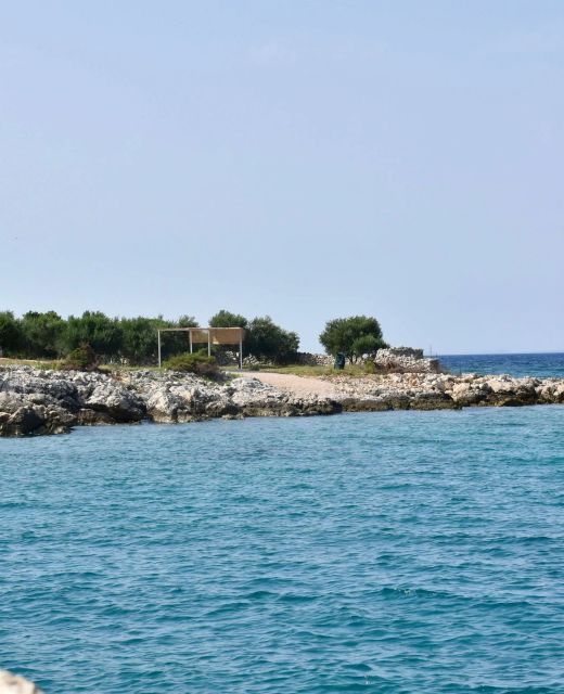 Seaside Holiday House Cove Krlić, Pag - 23435 Krlić