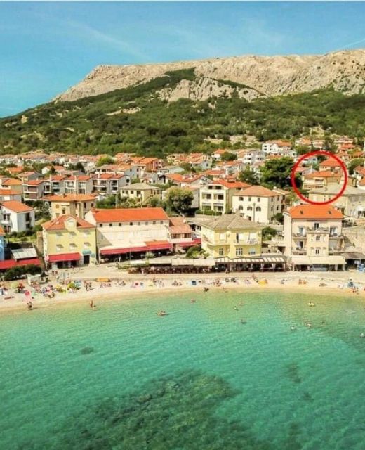 Apartments With Parking Space Baška, Krk - 23618 Baška