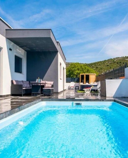 Family Friendly House With A Swimming Pool Marina, Trogir - 23644 Marina