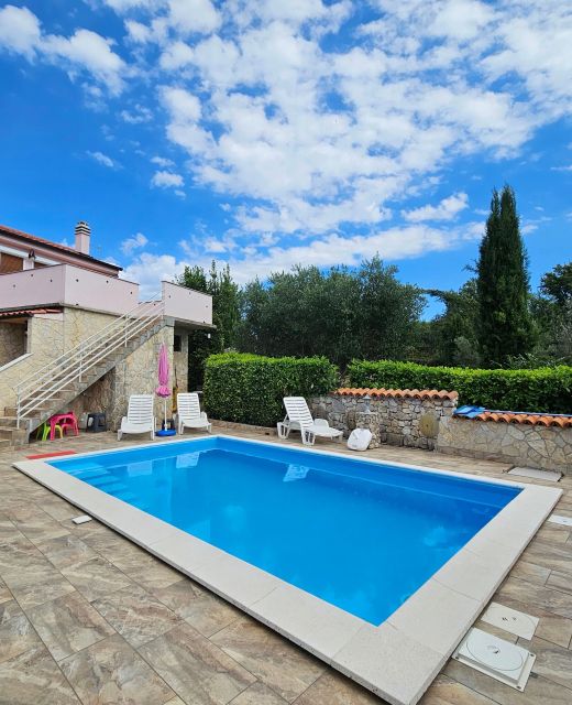 Family Friendly House With A Swimming Pool Ljutići, Krk - 23686 Ljutići