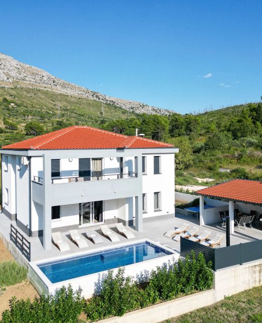 Family Friendly House With A Swimming Pool Srinjine, Split - 23770 Srinjine