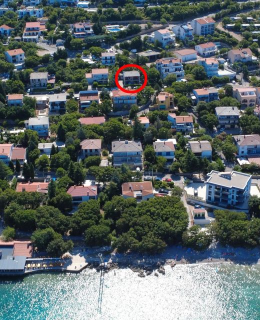 Apartments By The Sea Klenovica, Novi Vinodolski - 23785 Klenovica