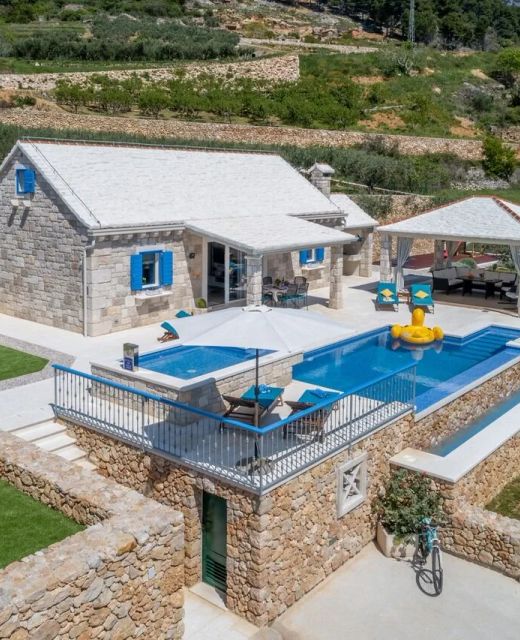 Family Friendly House With A Swimming Pool Bol, Brač - 23809 Bol