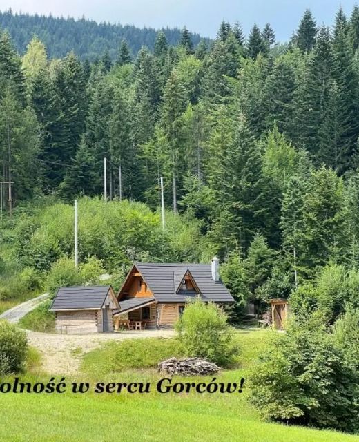 Domek Góralski domek w górach Osada Śleboda Zasadne