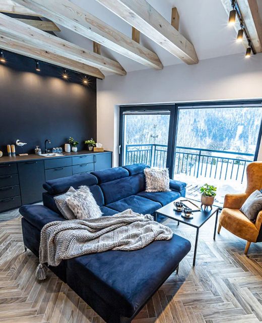 Beskid Apartment Szkolna - Widok 15 Szczyrk