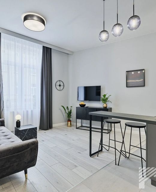 Kolorova Terre Verte Apartament Łódź