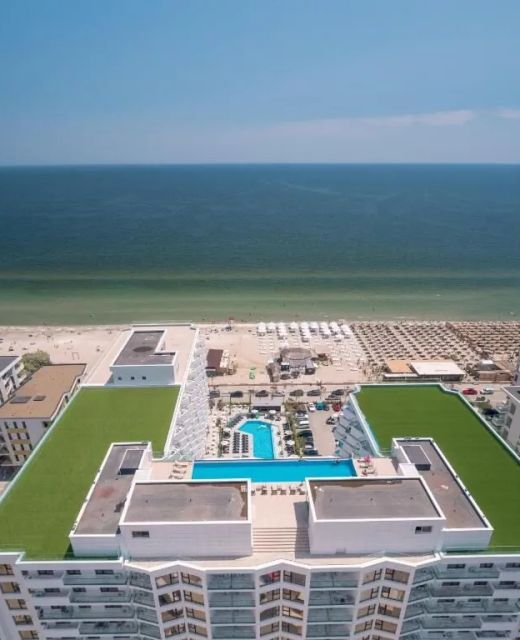 Apartament Smarald de Luxe Infinity Mamaia Nord