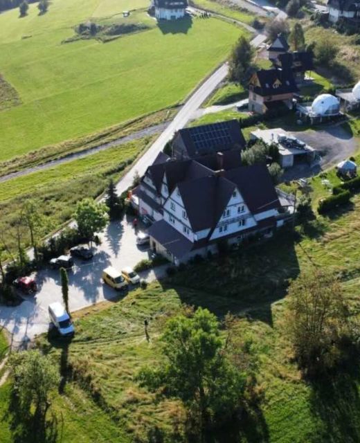 Grota zbójnicka apartament i pokoje Gliczarów