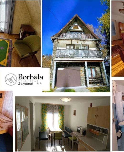 Borbála Vendégház Galyatető Mátraszentimre