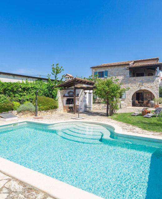 Villa Orah s pogledom na more i istarski krajolik Sveti Lovrec