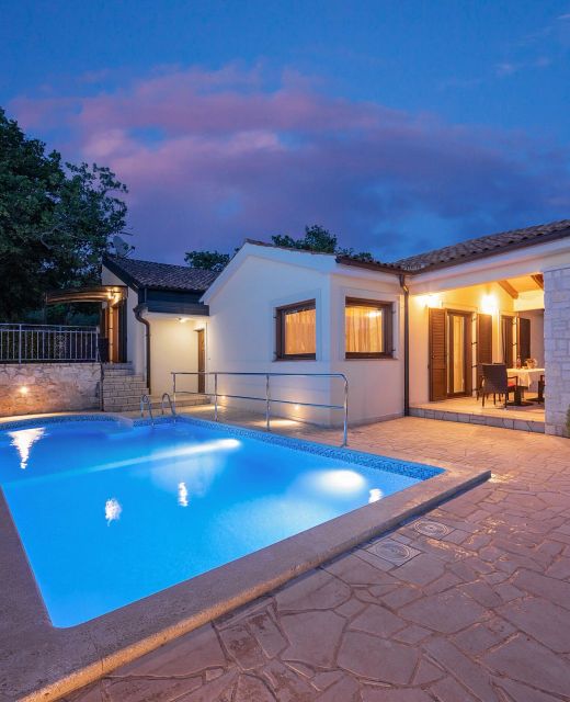 Villa Bellavista Poletti s bazenom Visnjan