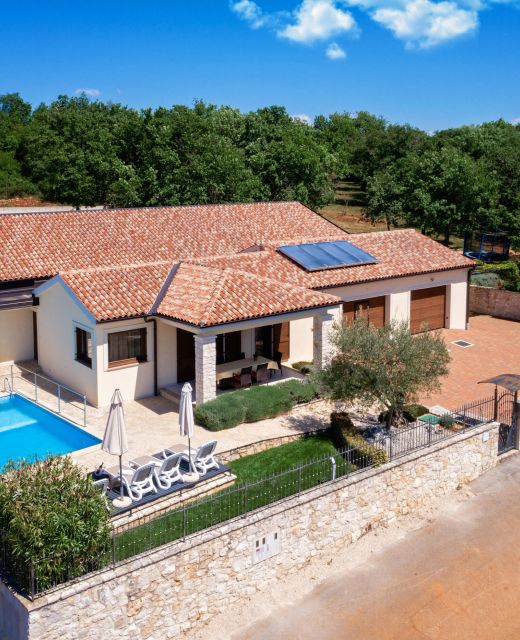 Villa Bellavista Poletti s bazenom Visnjan