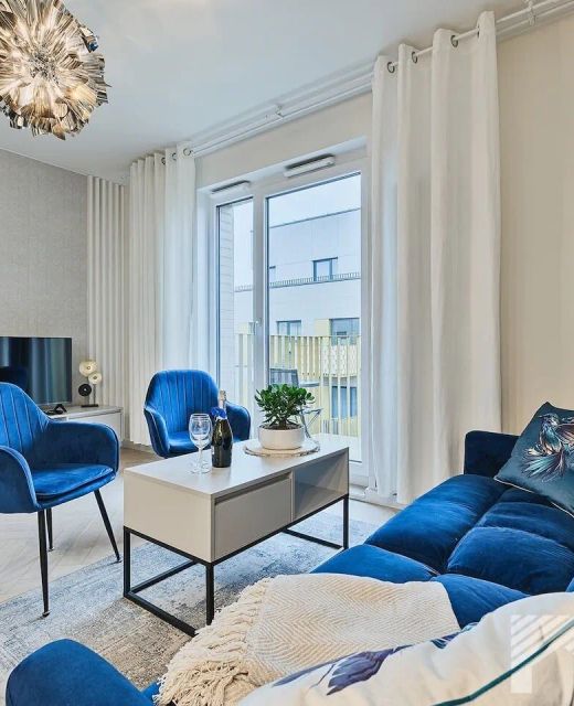 Apartament Fuzja White by LookAp Łódź