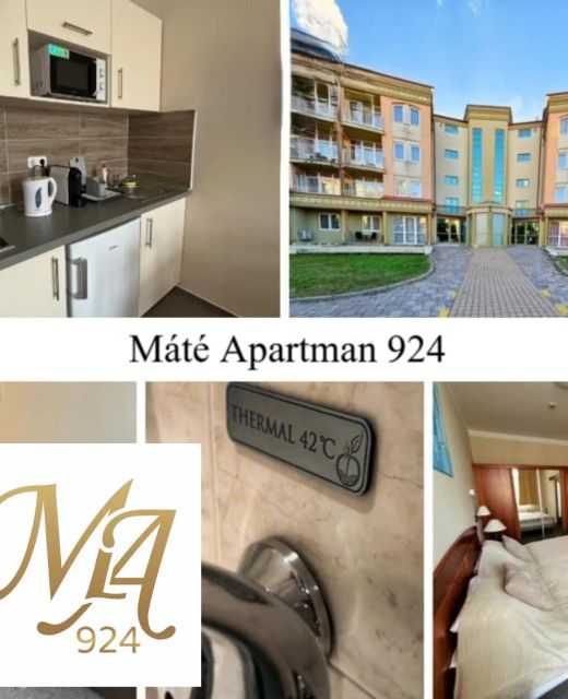 Máté Apartman 924 Zalakaros