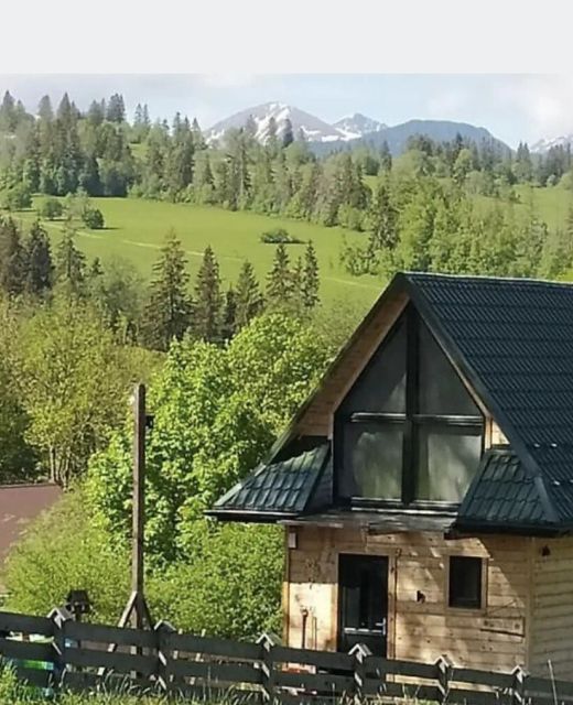 Domek Podhalański Osada Ostrysz Dzianisz