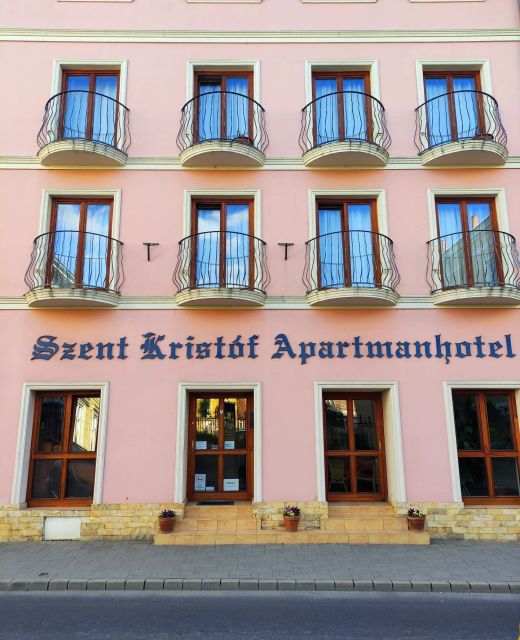 Szent Kristóf Apartmanhotel Zalaegerszeg