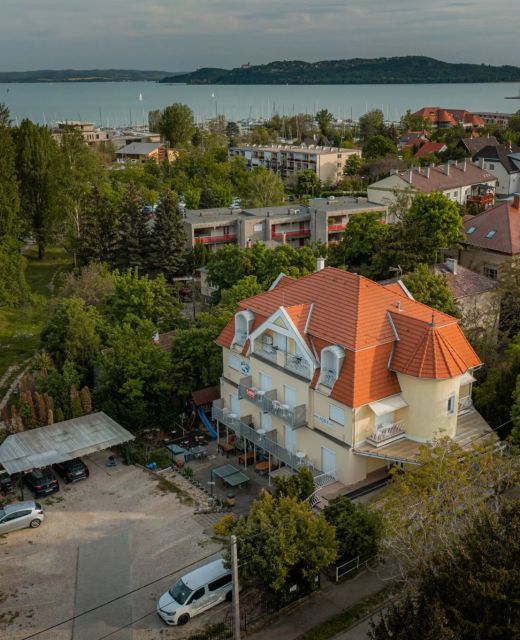 Pensili Apartmanház Balatonfüred