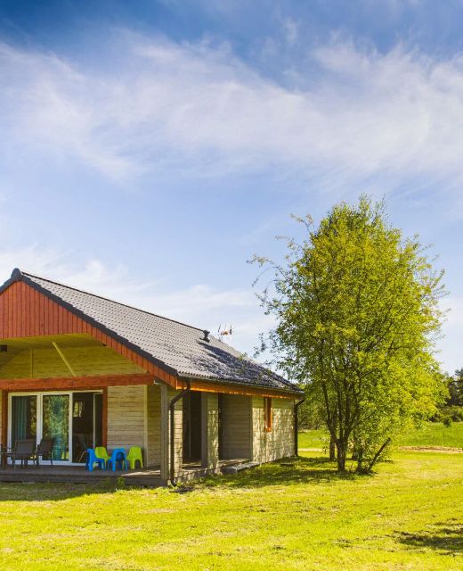 Surf Domki Habenda z sauną ogrodową Sarbsk