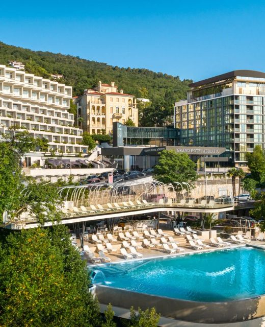 Grand Hotel Adriatic I Opatija