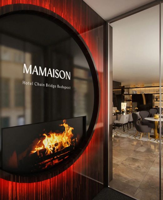 Mamaison Hotel Chain Bridge Budapest