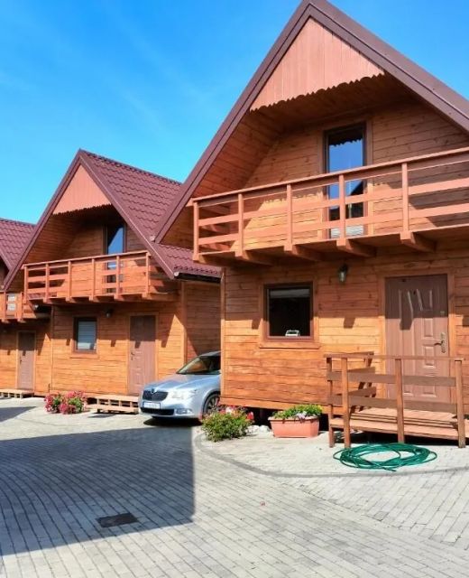 Muszelka domki letniskowe nad morzem Gąski