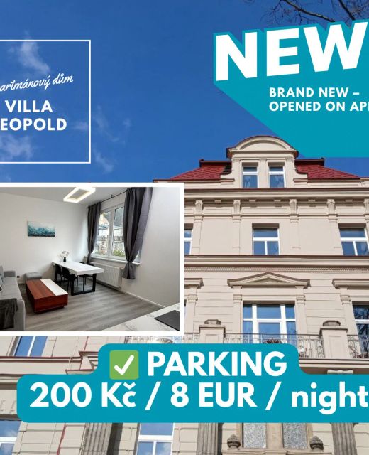 Villa Leopold - apartmánový dům Karlovy Vary
