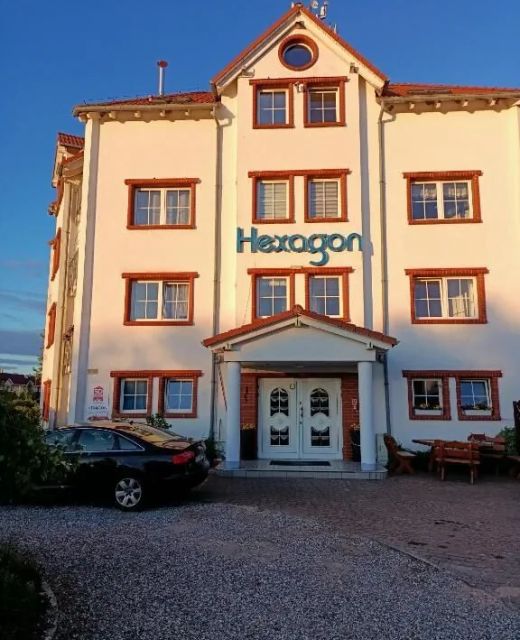 Apartamenty Hexagon nr 11 Grzybowo