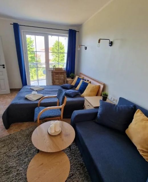 Apartament Hexagon nr 21 Grzybowo