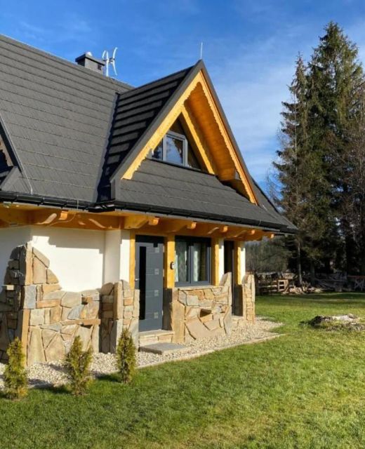 Domek Góralski Nad Potokiem Witów