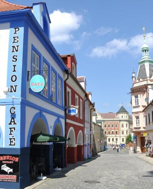 Centrum Tiffany Pension Domažlice
