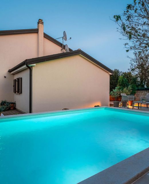 Villa Crystal s bazenom Žikovići, Višnjan
