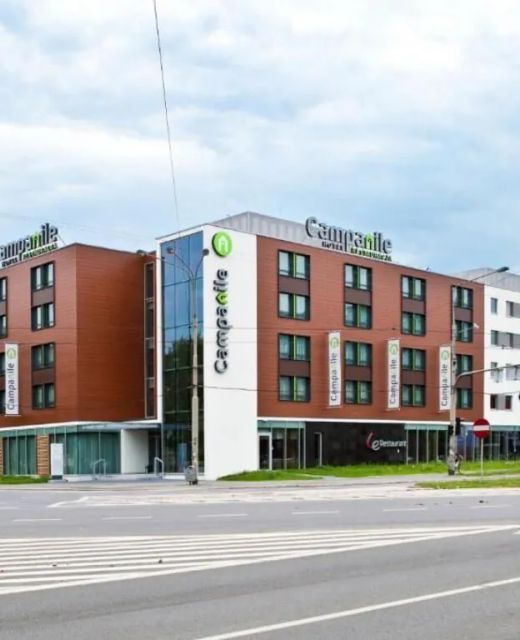 Hotel Campanile Wrocław Centrum