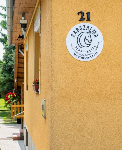 Zabszalma Vendégház Szilvásvárad