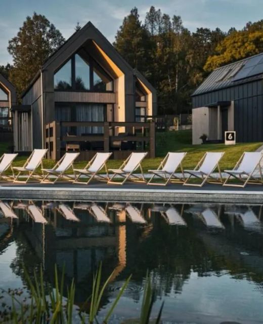 Domki Bobrowe Wzgórza Resort Bobrów