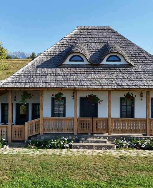 Casuță tradițională cu ciubăr, sauna - Casa de la Nuci Bran