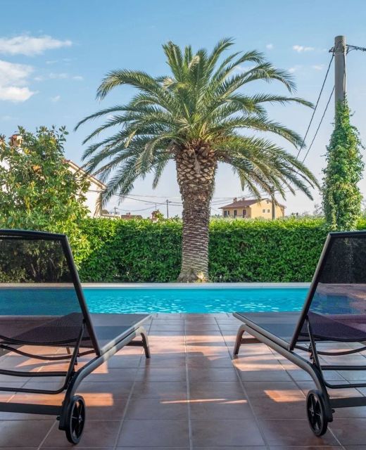 Villa Alberi with pool Savudrija