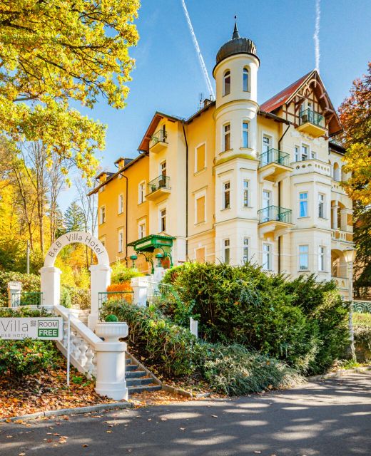 B&B Villa Hotel Mariánské Lázně