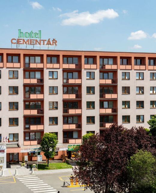 Hotel Cementář Hranice