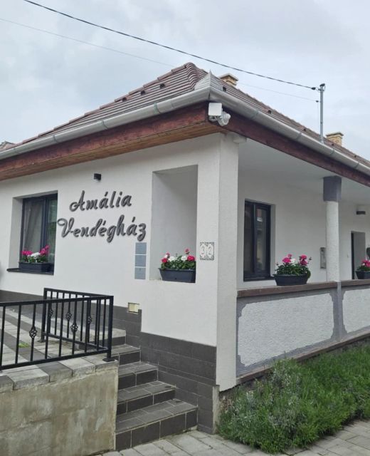 Amália Vendégház Pusztafalu