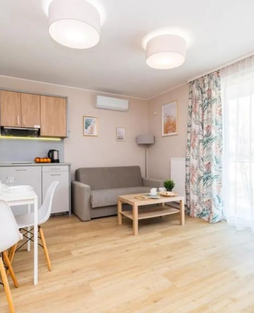Stegna Forest - Apartament dwupokojowy z klimatyzacją nr 22
