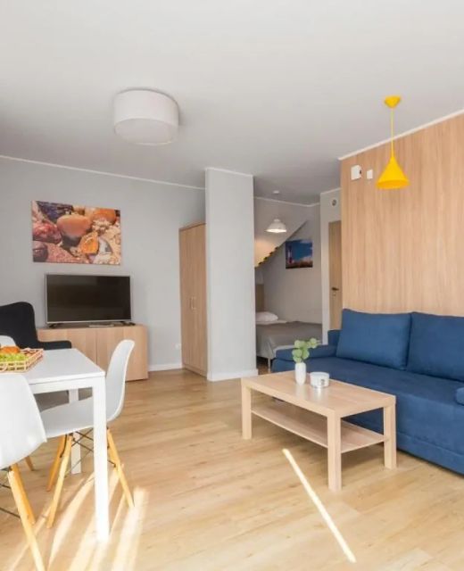 Stegna Forest - Apartament jednopokojowy z wnęką sypialnianą Nr 27